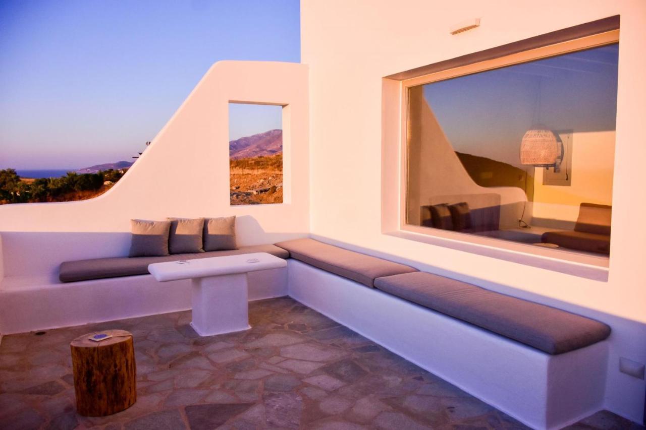 Relaxia Estate Naxos Διαμέρισμα Γαλήνη Εξωτερικό φωτογραφία
