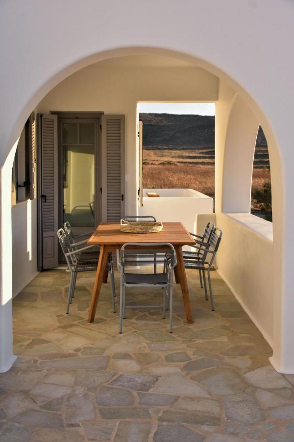 Relaxia Estate Naxos Διαμέρισμα Γαλήνη Εξωτερικό φωτογραφία